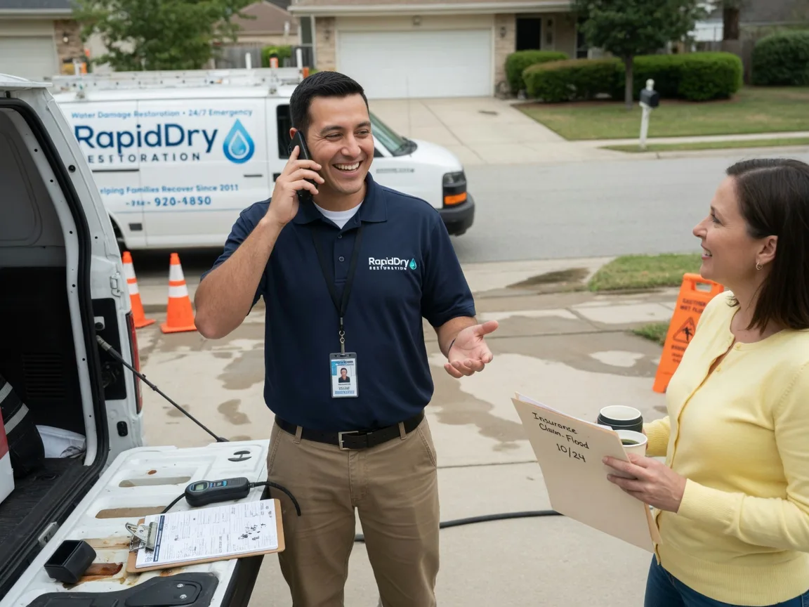 Water Damage Restoration Serafina, NM FAQs